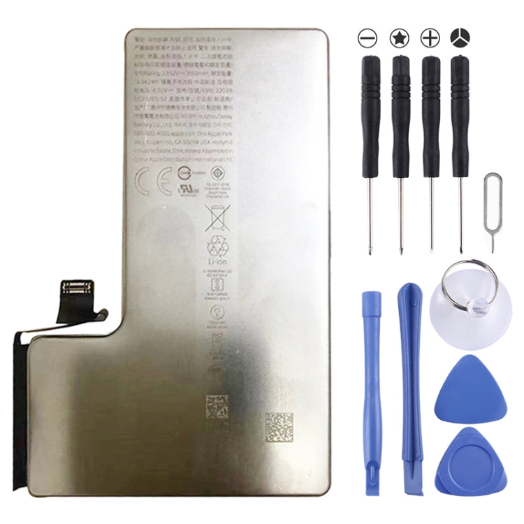 Per iPhone 16 Pro 3582mAh 22038 Batteria di ricambio originale, For iPhone 16 Pro (Original) Per iPhone 16 Pro 3582mAh 22038 Batteria di ricambio originale, For iPhone 16 Pro (Original)
